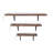 Semaj 3 Piece Bracket Shelf