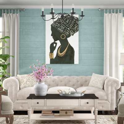 " Graceful Majesty II " by Emily Adams Painting Print