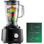 Emperial Food Processor and Blender - Multifunctional Juicer, Shredder, Slicer, Emulsifier & Grater with 2 Speeds & Pulse Function
