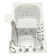 Elite 38'' x 52'' Walk-in Acrylic Bathtub with Faucet