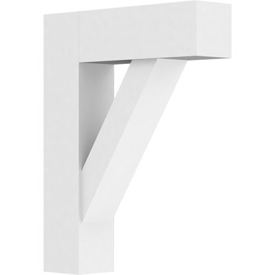 Standard Architectural Grade PVC Bracket