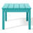Laguna Poly 3-Piece Bench With Coffee Table-107083442