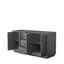 Strada 65.25'' Double Bathroom Vanity Base Only-935339666