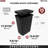 Rev-A-Shelf Polymer Replacement Trash Bin(s)-125267230-125267233
