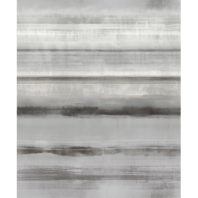 Atmosphere Skye Stripe Design 33' L x 21" W Wallpaper Roll