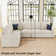 Armless Chair Single Seat Module For Modular Sectional Sofa