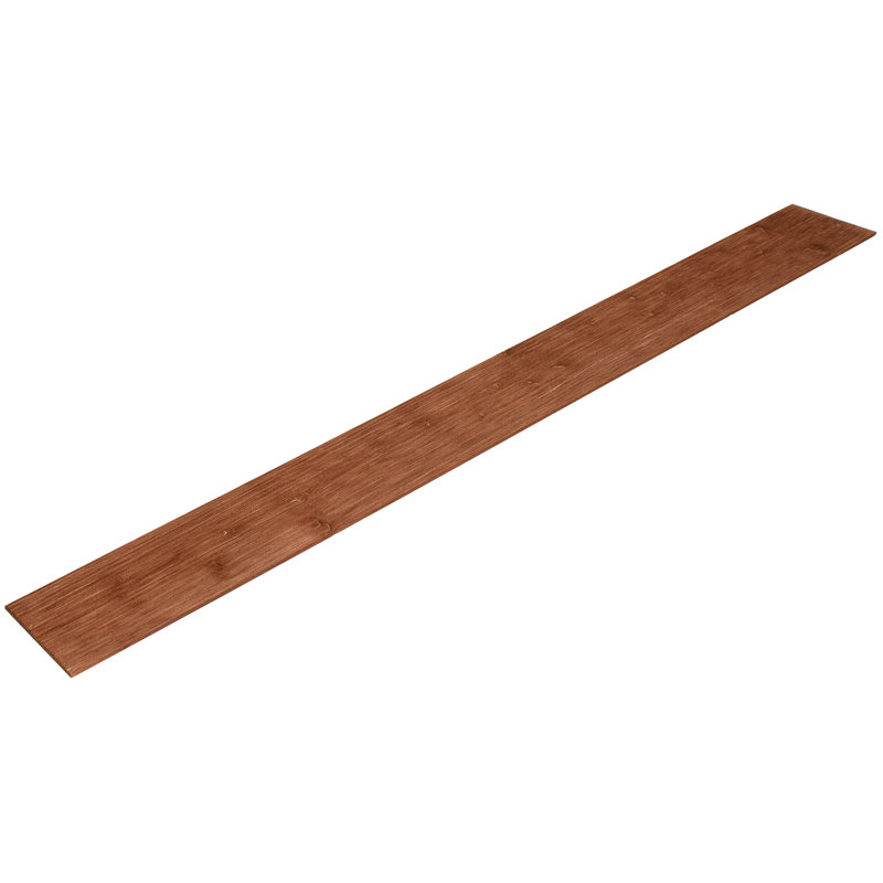 Amber Red Rustic Pine Wood Plank Self-Adhesive Set