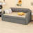 Cicel Upholstered Daybed with Trundle Bed-1741891535