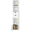 Iskender 157.5cm H x 30cm W Standard Bookcase-1495070956