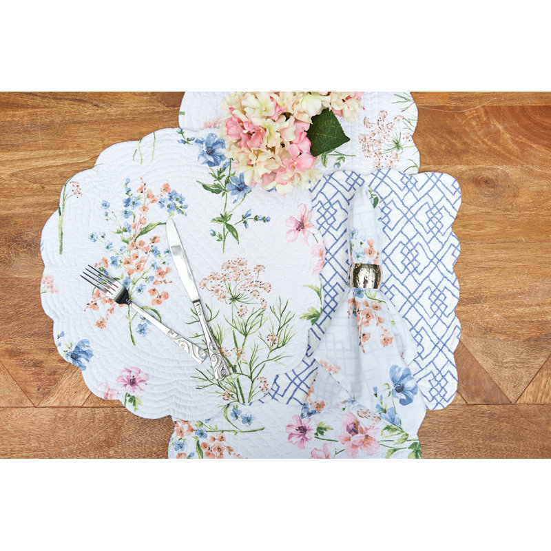 Insurgent No Pattern Cotton Table Runner