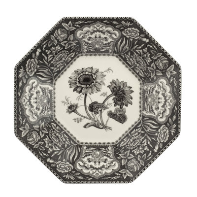 Spode Heritage 14 Inch Octagonal Platter (Floral)