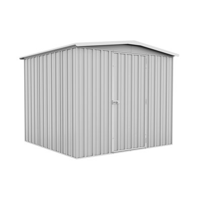 Akemi 7 ft. W x 17 ft. 6 in. D Metal Garden Shed