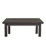 Club Aluminum Outdoor Coffee Table