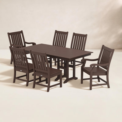 POLYWOOD® Verlyn 72" Patio Dining Set