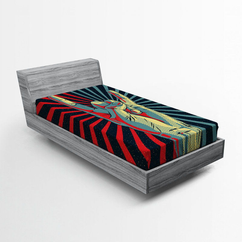 Drap-housse musique, Drap-housse simple TG