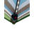 9FT UMBRELLA WITH LIGHT Blue and Stripes-966115994
