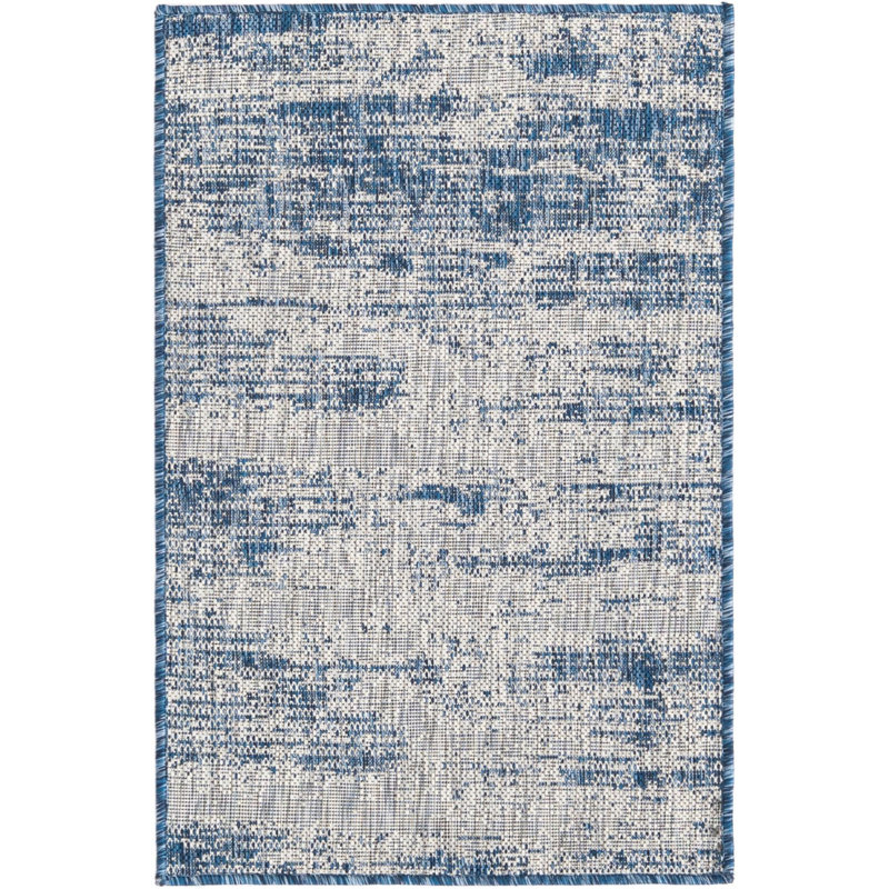 Tapis intérieur / extérieur moderne Penson, Rectangle 3 pi 1 po x 5 pi 3 po