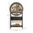 Lowell Wine & Bar Cabinet