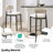 Yeva Fabric Counter Stool, Palladian Beige-1399529941