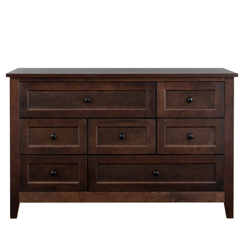 Solid Wood Spray-Painted Drawer Dresser Bar,Buffet Tableware Cabinet Lockers Buffet Server Console Table Lockers