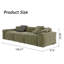 Canapé en tissu Modern-1552023519