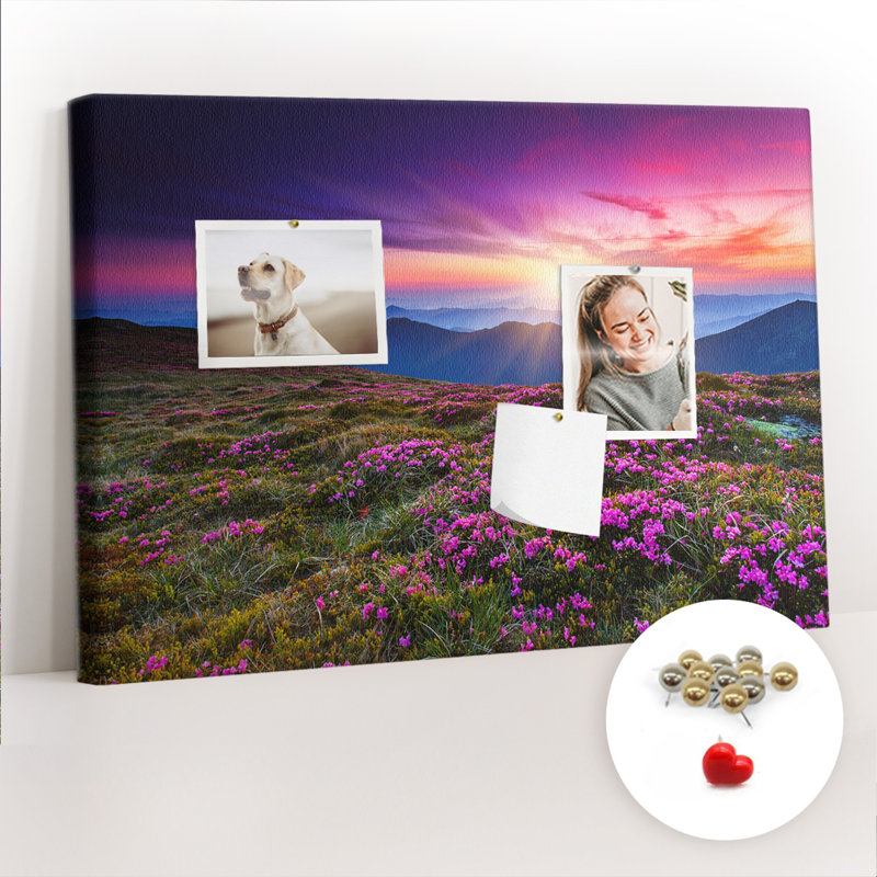 Dewi Cork Corkboard / Bulletin Board