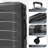 24 Inch Hardshell ABS Checked Luggage