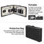 213cm Rectangular Adjustable Folding Table