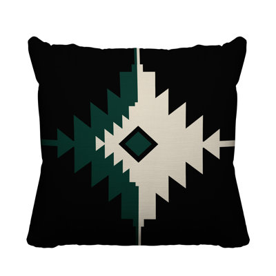 Coussin décoratif intérieur / extérieur Askii Southwestern