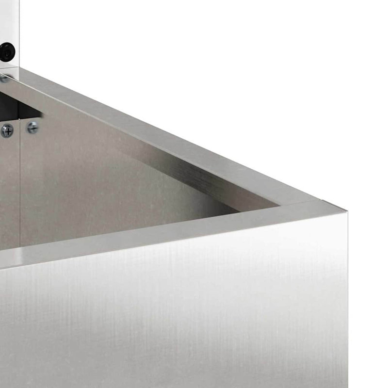 Planter Box, 140cm H x 50cm W x 50cm D