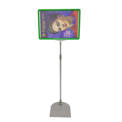 Adjustable Price Desktop Display Stand