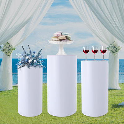 Mariage, cylindre rond, cylindre rond pour les fêtes, cylindre rond