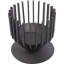  Panier de feu noir moyen Irving