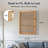 Bertina 2 Piece Floating Shelf