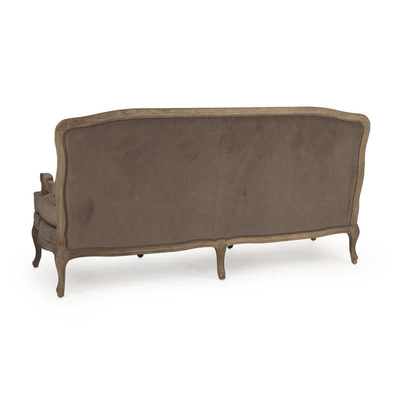 Bastille Velvet Sofa