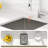14" L x 18" W Undermount Bar Sink Single Bowl Prep Sink 16 Gauge Stainless Steel Kitchen Bar Sink
