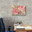"June Roses" 2 "par Albena Hristova, art mural sur toile, 26" x 18 "