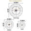 Large 16" wall clock-173592942-173592939