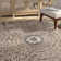 Bale Hand Tufted Wool/Bamboo Viscose Rug in Ivory/Charcoal