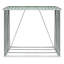 Abri de rangement pour bûches de jardin WALPLUS