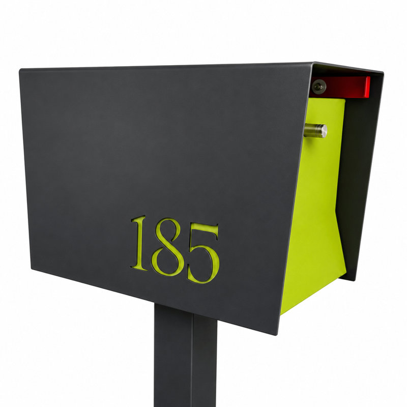 Uptown Box-2.0 en noir et citron, Lemon Lime
