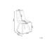 Robs 44 cm H Side Chair-1507343563