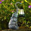 Statues d'éléphant solaire Everth pour le jardin, cadeaux d'anniversaire pour maman, grand-mère