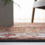 Pashen Oriental Red/Green/Yellow/Ivory Area Rug-1716736137