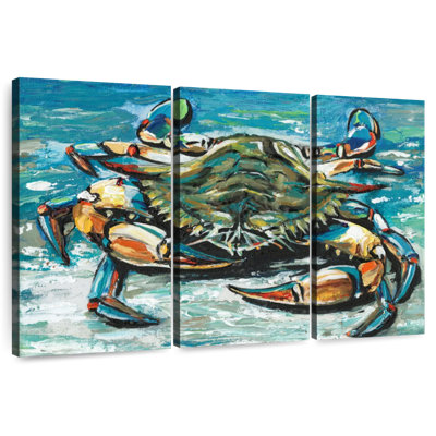 Brampt Blue Palette Crab I