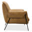 CC Metal Frame Leather Club Chair-123293298
