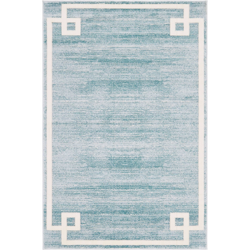 Teydgha Jill Zarin Hill Uptown Rug, Rectangle 4'1" x 6'1"
