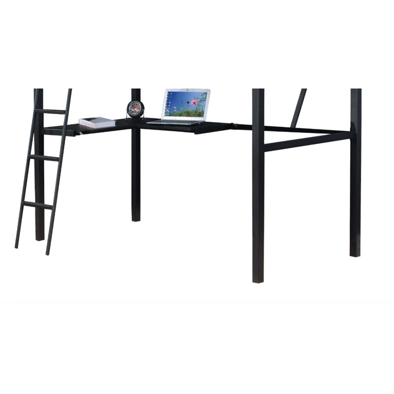Lit mezzanine simple avec bureau Senon
