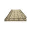 Tapis ivoire noué à la main Ziegler 13 x 26