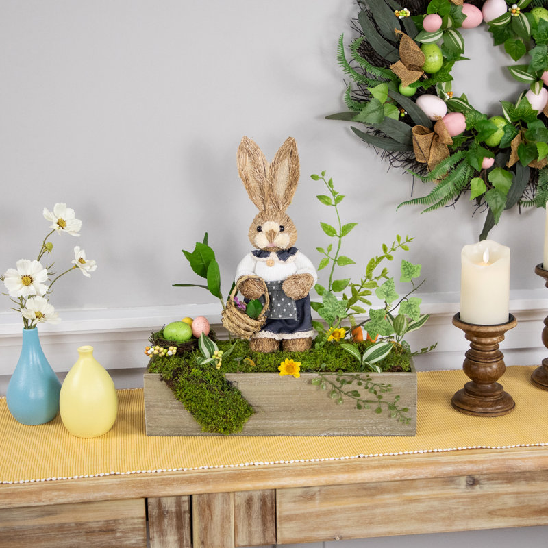 Easter Rabbit Decorative Accent